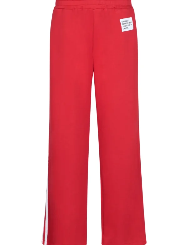 Broek French Rood