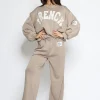 Broek French Taupe