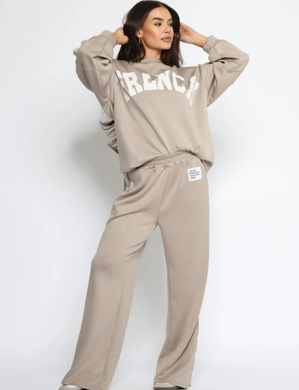 Broek French Taupe