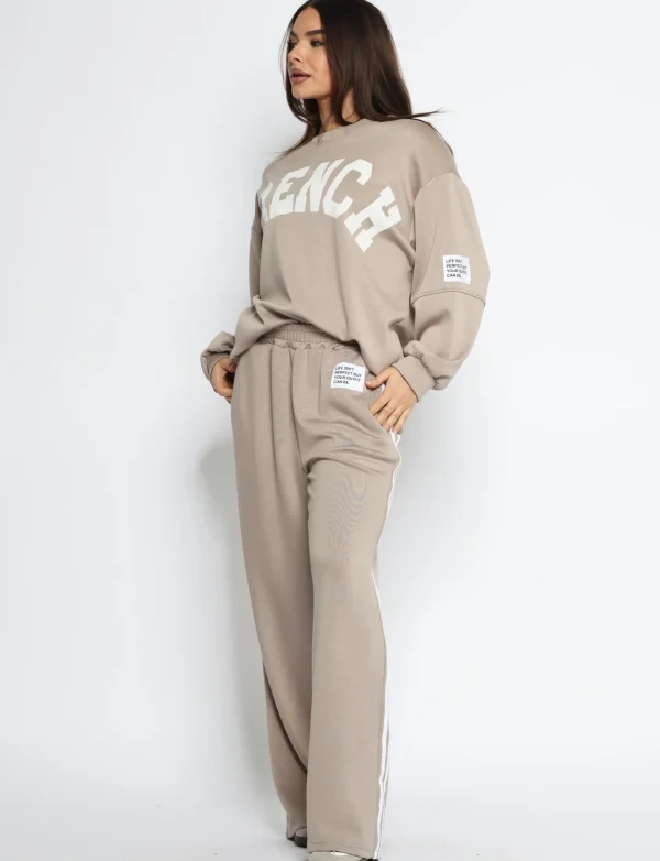 Broek French Taupe