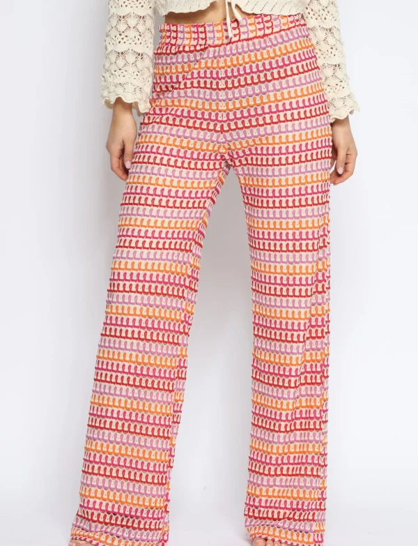 Broek Isabella Rood