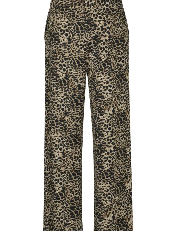 Broek Leoney Panter Bruin