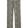 Broek Leoney Panter Zand