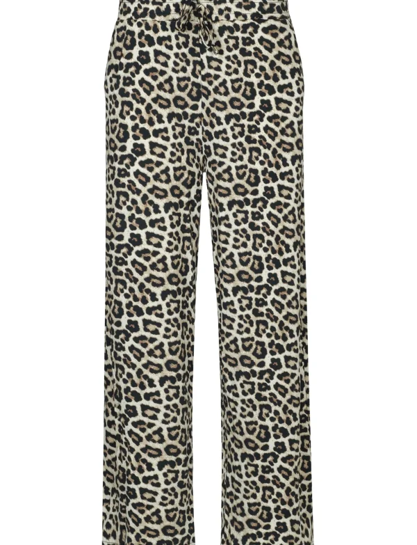 Broek Leoney Panter Zand