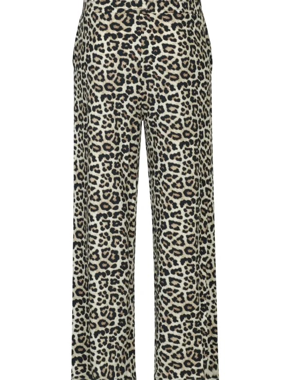 Broek Leoney Panter Zand