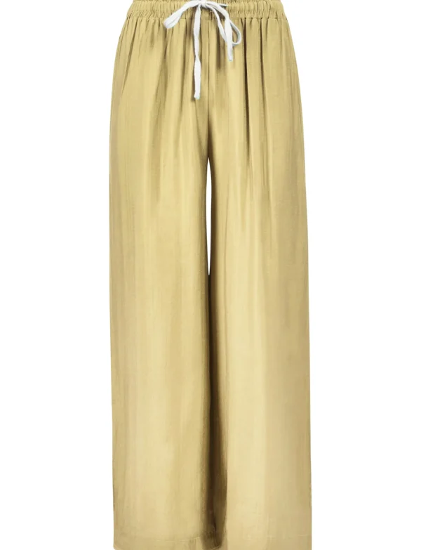 Broek Merthe Okergeel