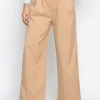 Broek Misty Camel