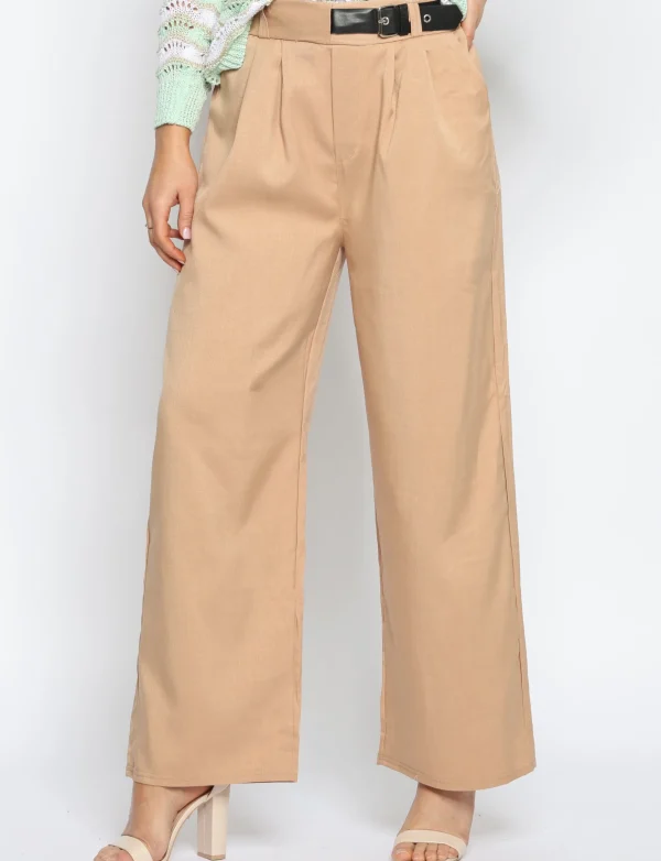Broek Misty Camel