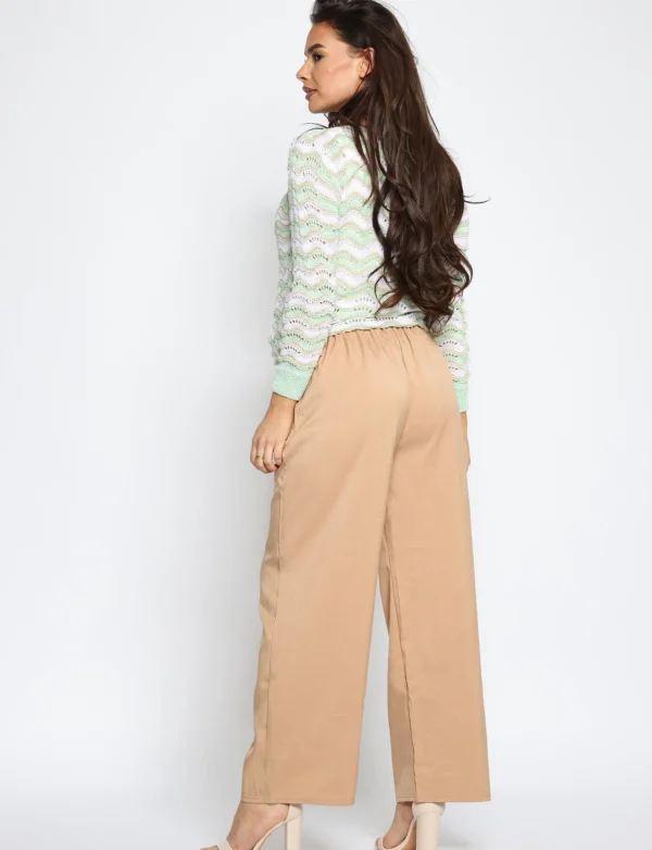 Broek Misty Camel