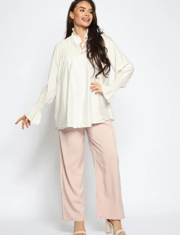Broek Misty Lichtroze