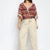 Broek Misty Zand