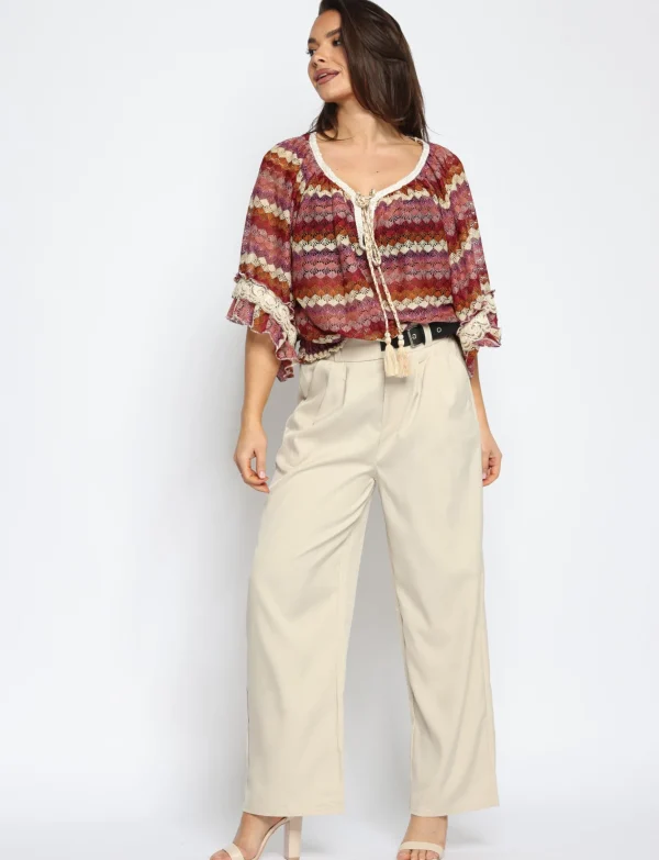 Broek Misty Zand