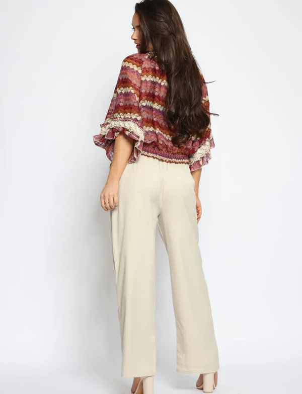 Broek Misty Zand