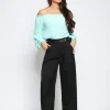 Broek Misty Zwart