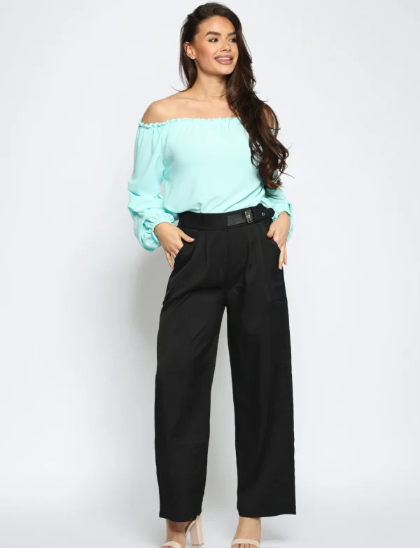 Broek Misty Zwart