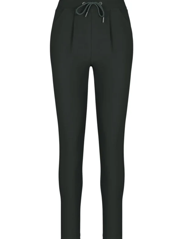 Broek Nova Donkergroen
