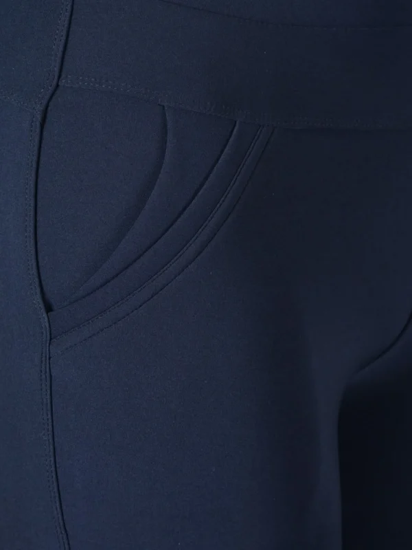 Broek Tess Donkerblauw