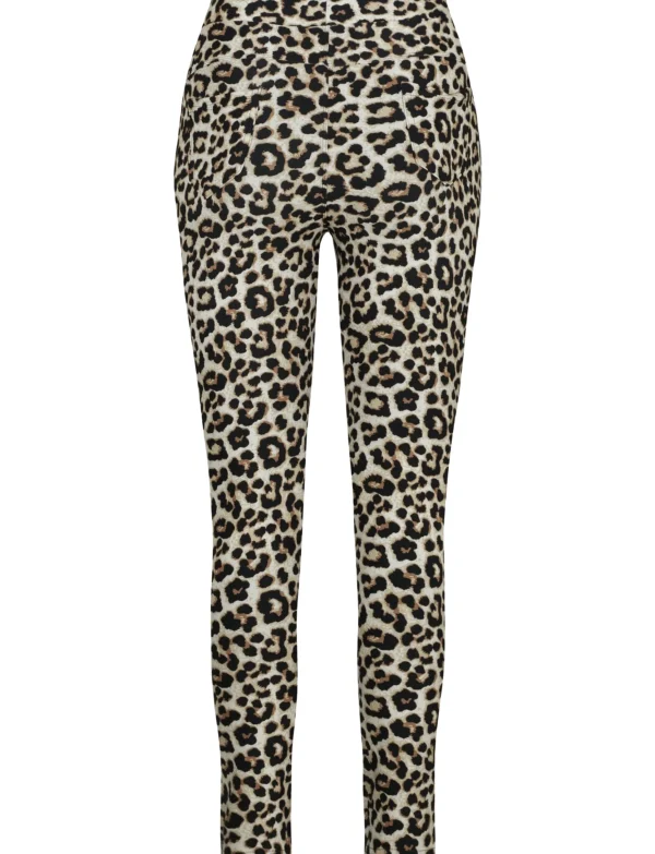 Broek Tess Panter Bruin