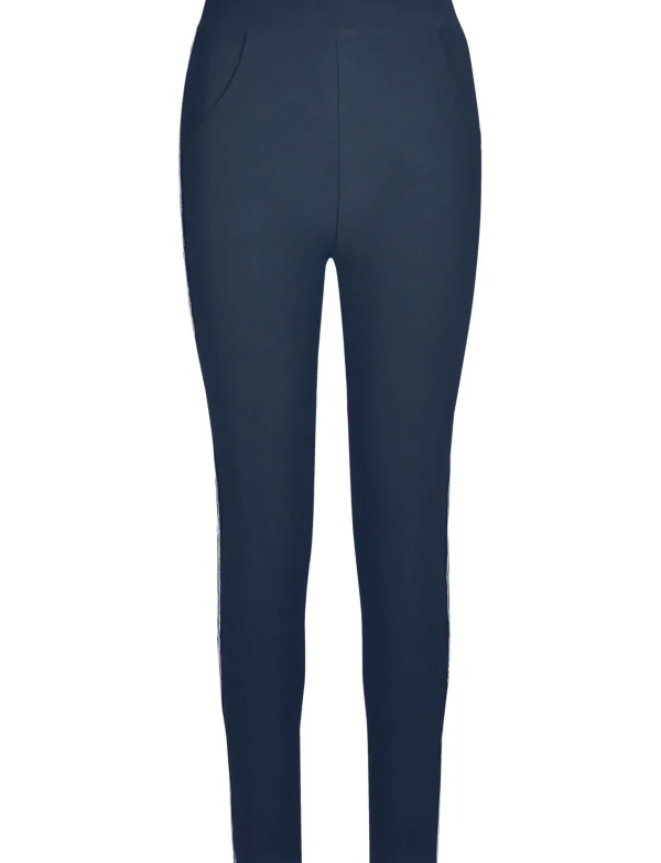 Broek Yilly Donkerblauw