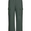 Cargo Broek Lindsey Donkergroen