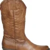 Cowboy Boot Cindy Camel
