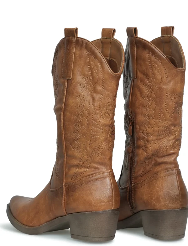 Cowboy Boot Cindy Camel