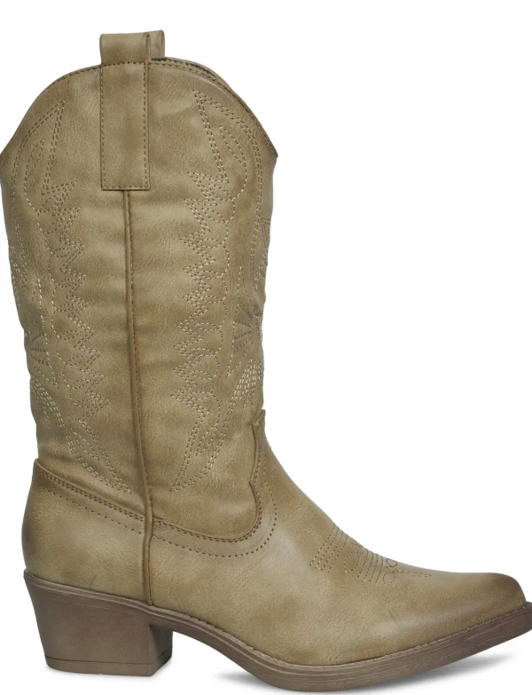 Cowboy Boot Cindy Taupe
