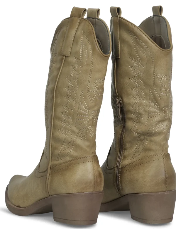 Cowboy Boot Cindy Taupe