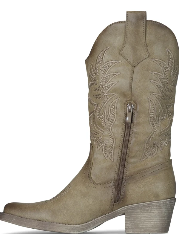 Cowboy Boot Elin Taupe