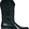 Cowboy Boot Elin Zwart