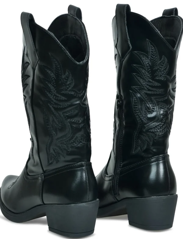 Cowboy Boot Elin Zwart