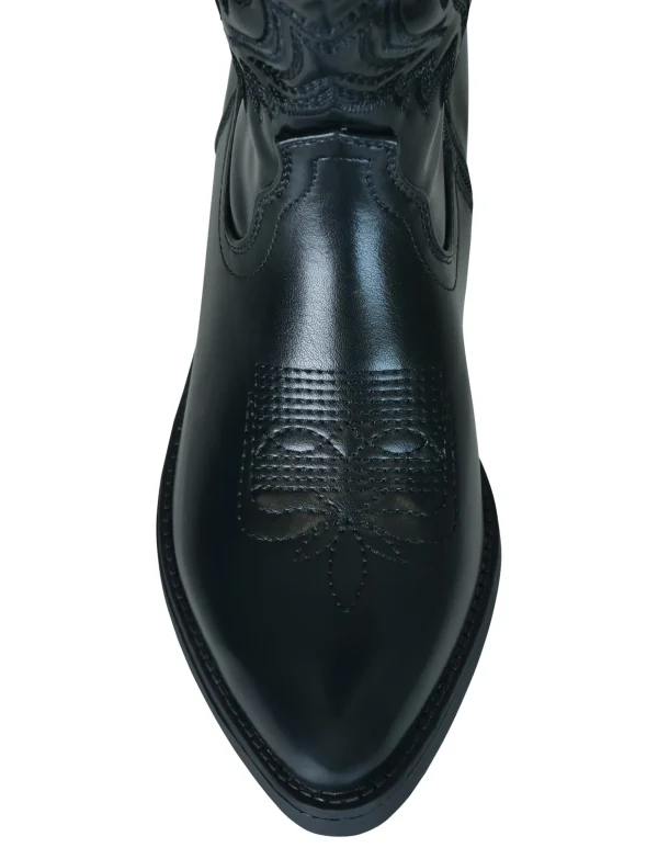 Cowboy Boot Elin Zwart