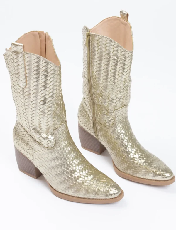 Cowboy Boot Ellen Goud