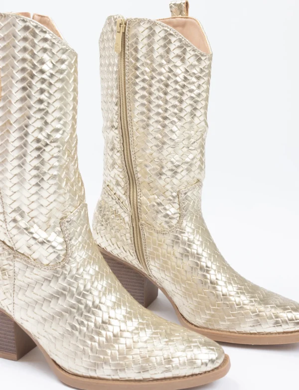 Cowboy Boot Ellen Goud