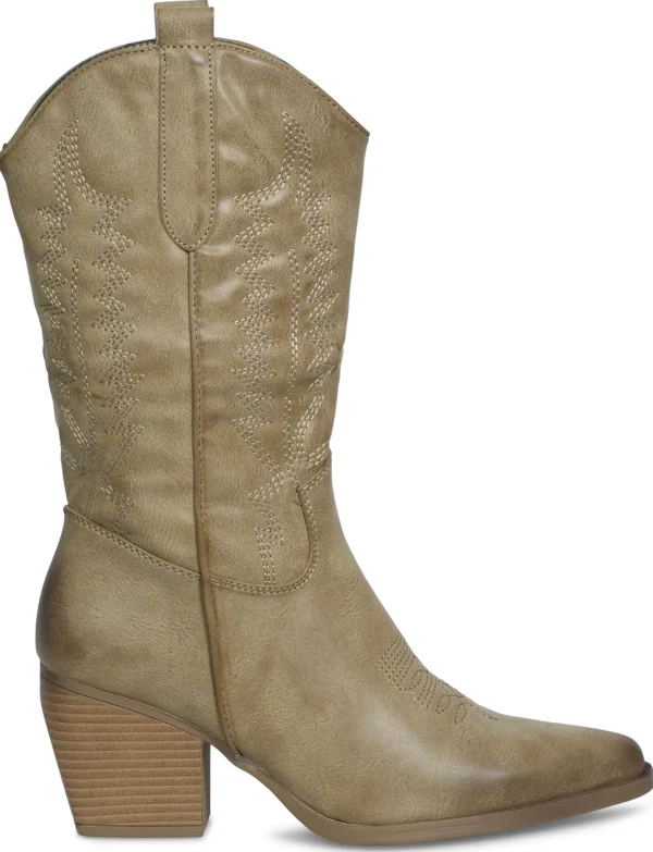 Cowboy Boot Kelsey Taupe