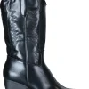 Cowboy Boot Kelsey Zwart