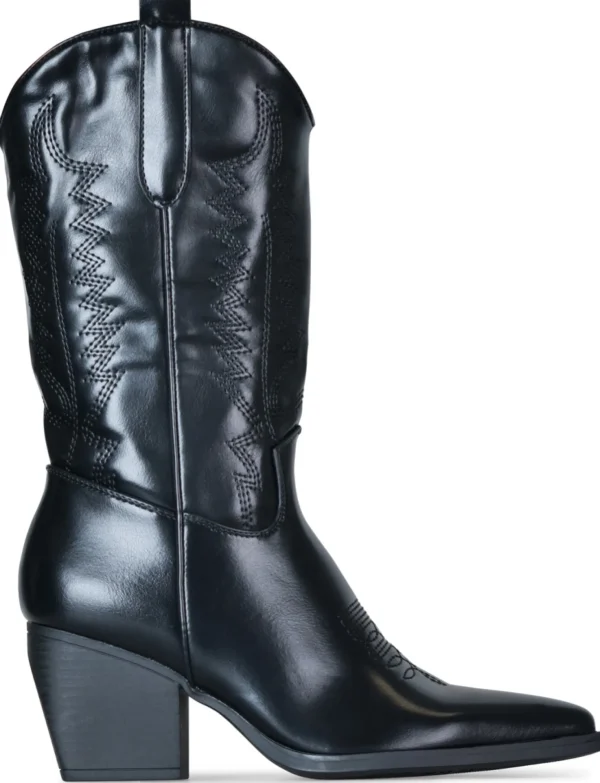 Cowboy Boot Kelsey Zwart