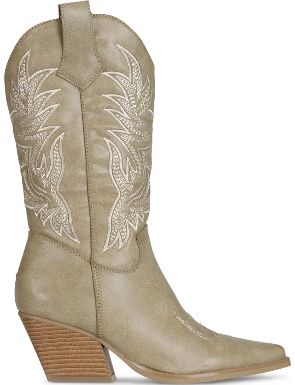 Cowboy Boot Kyra Taupe