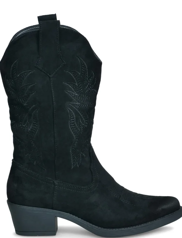 Cowboy Boot Lexy Zwart
