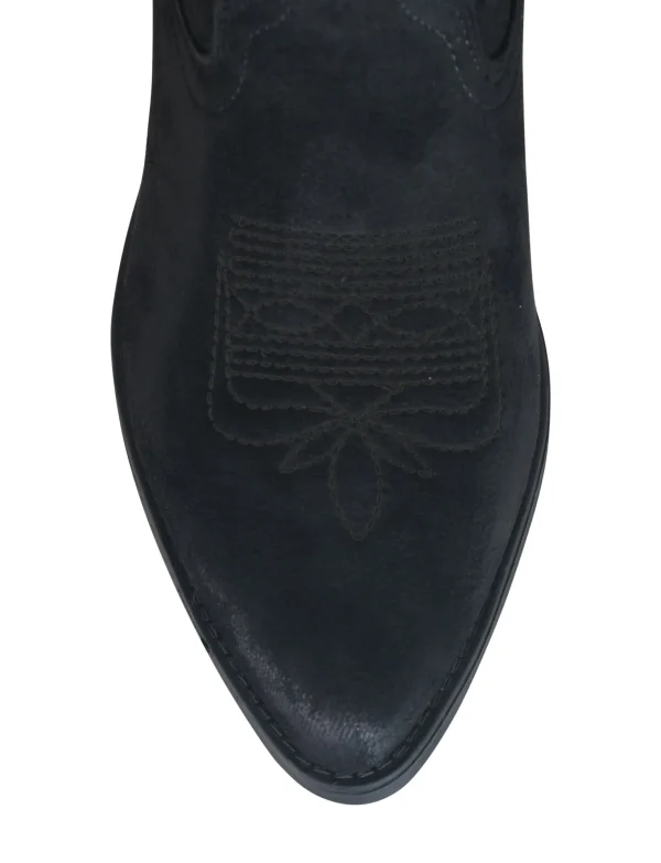 Cowboy Boot Lexy Zwart