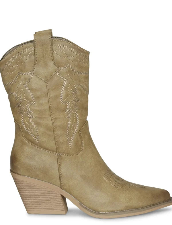 Cowboy boot Mirthe Taupe