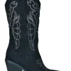 Cowboy Boot Nena Zwart