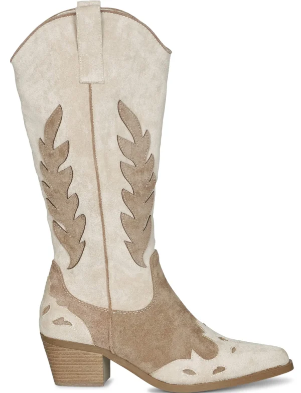Cowboy Boot Niene Beige/ Taupe