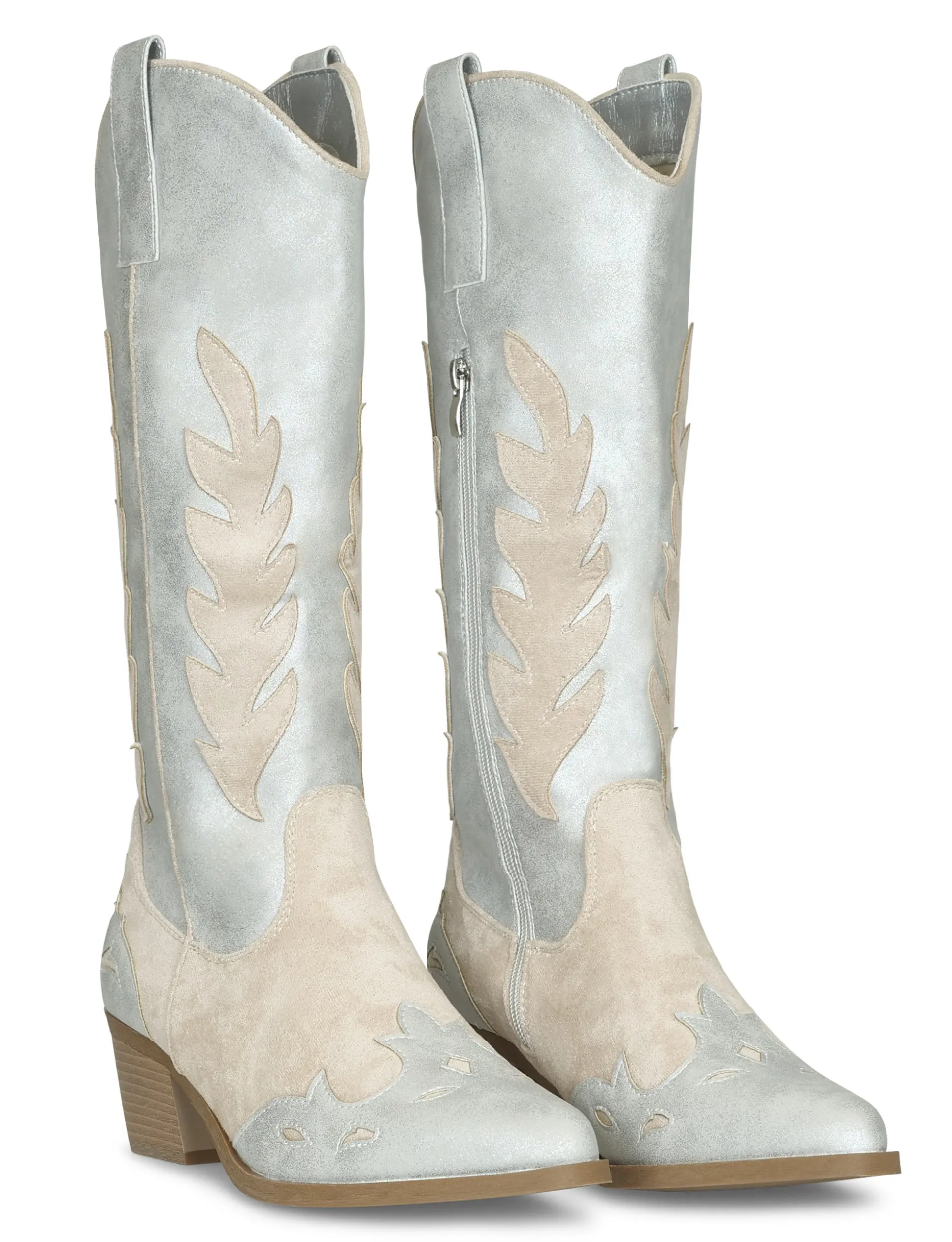 cowboy_boot_niene_zilver__1.webp Cowboy Boot Niene Zilver/ Beige