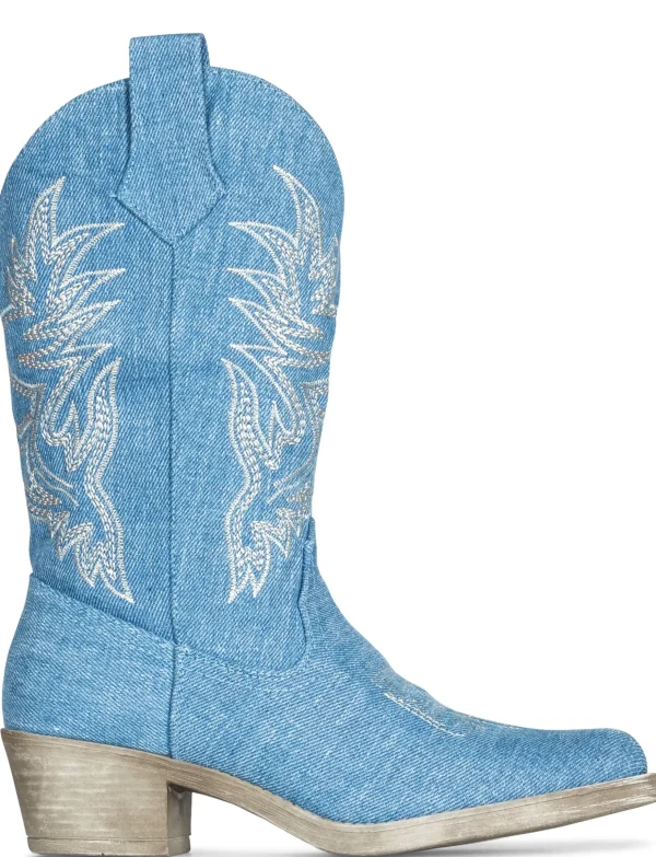 Cowboy Boot Noa Lichtblauw