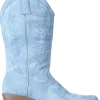 Cowboy Boot Quinn Blauw