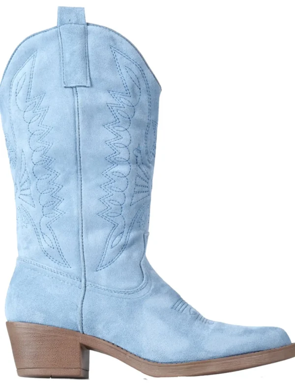 Cowboy Boot Quinn Blauw