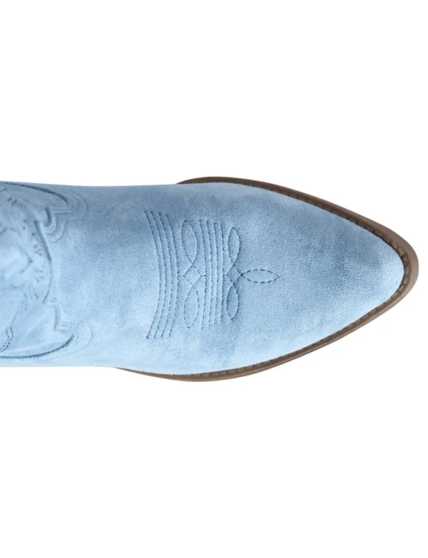 Cowboy Boot Quinn Blauw