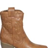 Cowboy Boot Star Camel