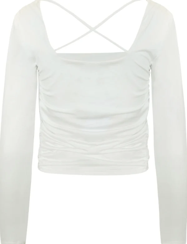 Crop top Pom Wit
